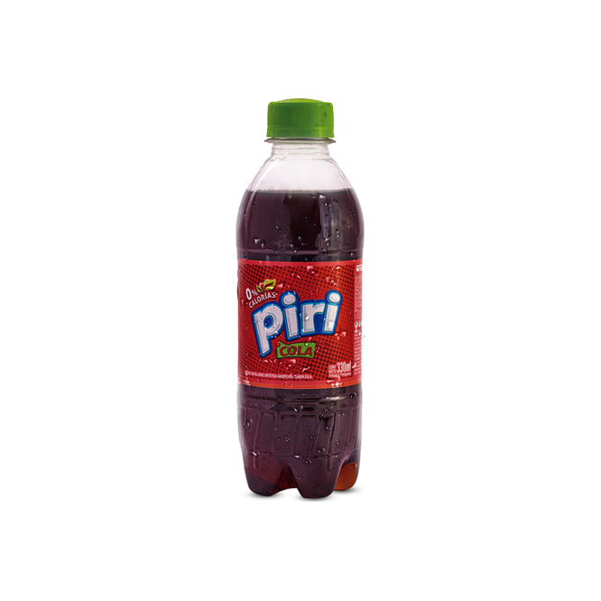 Gaseosa sabor cola Piri 330 ml