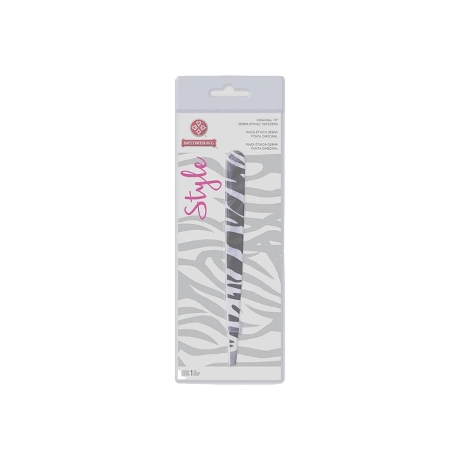 Pinza para Cejas Estampadas Mundial