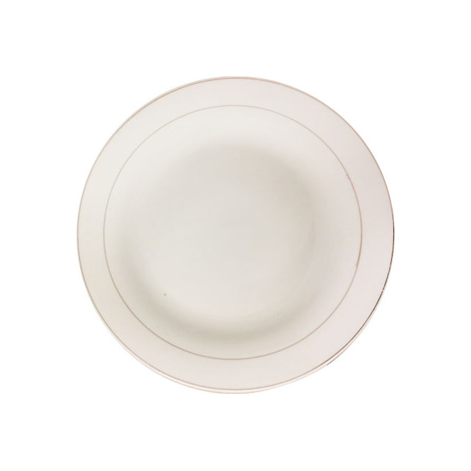 Plato de cerámica azul claro 26 cm Life y Living 150 gramos