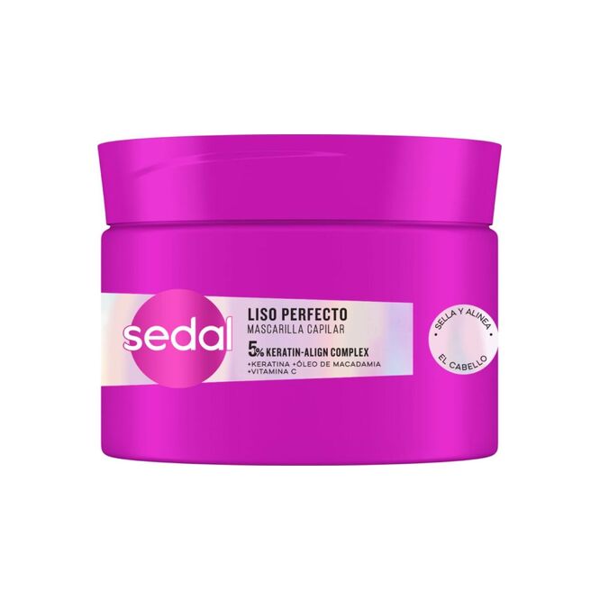 Mascarilla Liso Perfecto Sedal 300 gramos