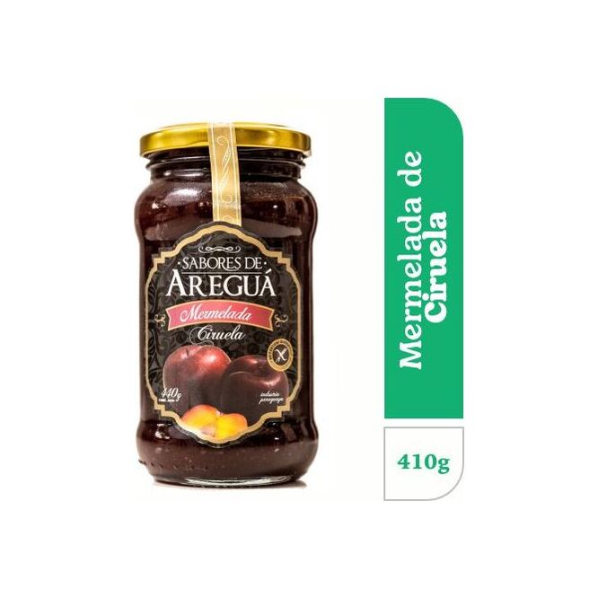 Mermelada de ciruela Sabores de Areguá 410 gramos