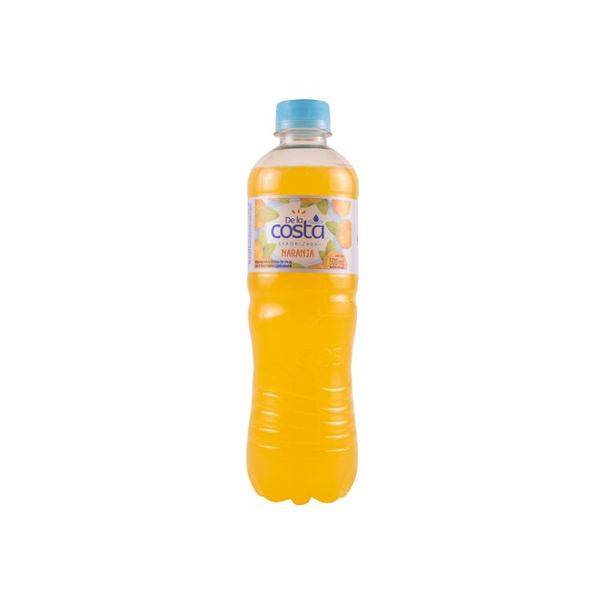 Jugo de fruta sabor naranja botella de La Costa 500 ml
