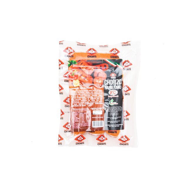CHORIZO NAPOLITANO CHORTI 5UN 330GR