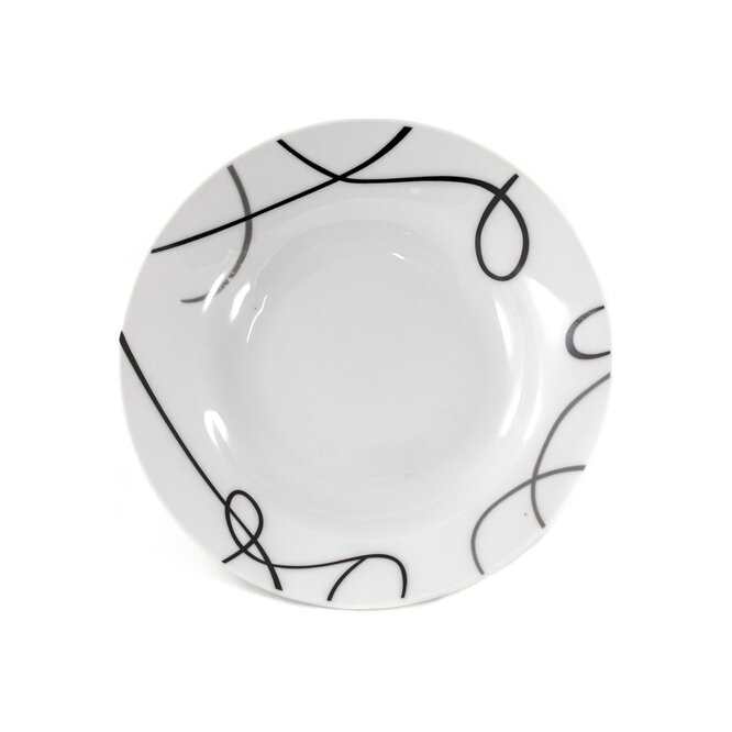 PLATO HONDO C/DIS 20CM DAYO BP-1902016