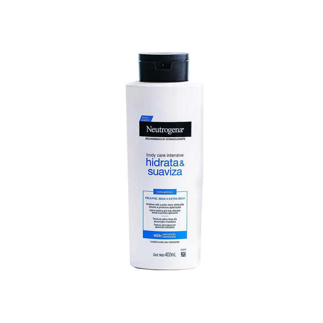 Loción hidratante ceramidas frasco Neurógena 400 ml