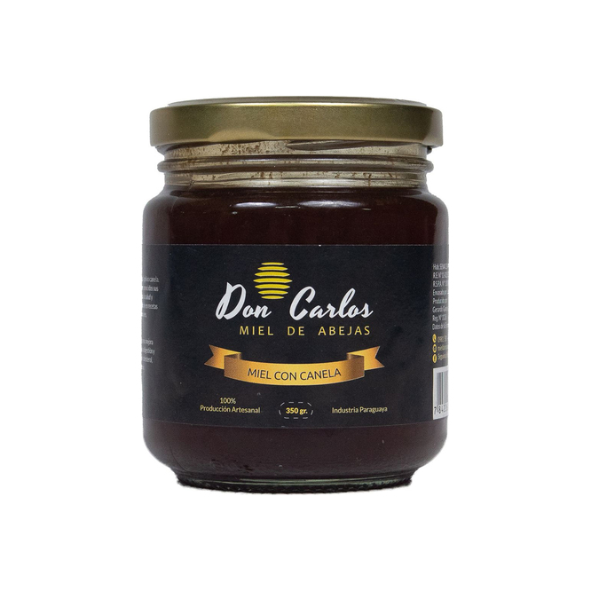 MIEL DE ABEJAS CCANELA DON CARLOS 350GR