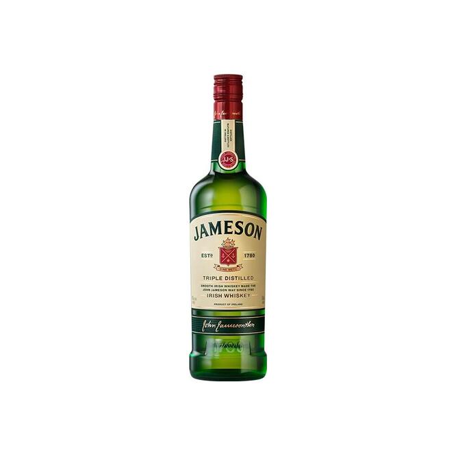 Whisky Irish en caja Jameson 1 litro