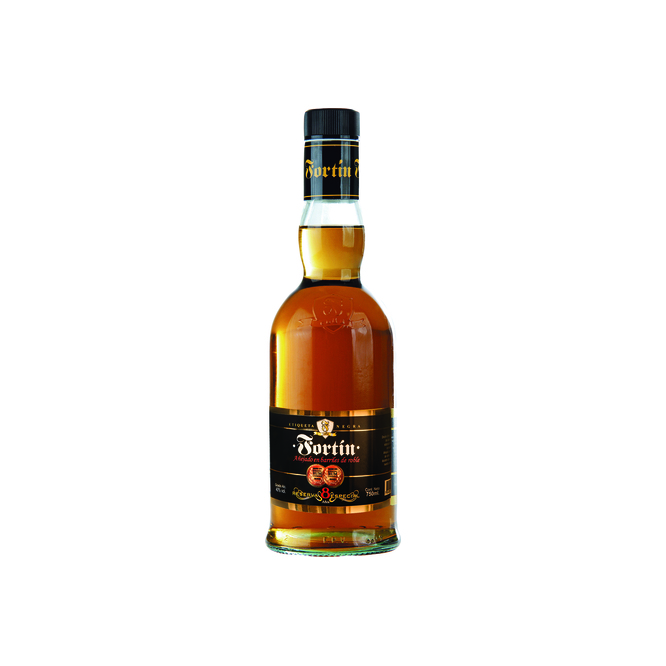 Caña etiqueta negra Fortín 750 ml