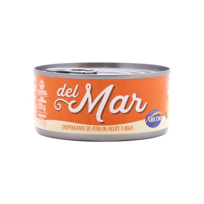 ATUN DESMENUZ EACEIAGUA 170GR DEL MAR