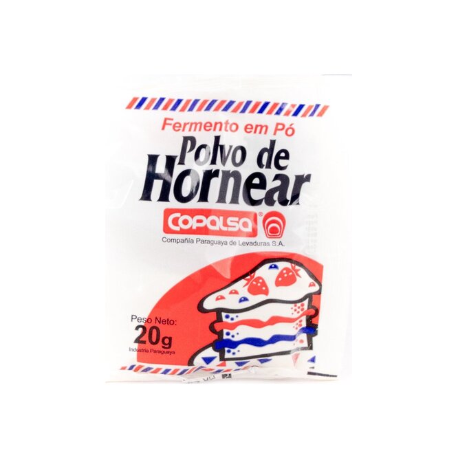 Polvo Para Hornear en sobre Colapsa 20 gramos