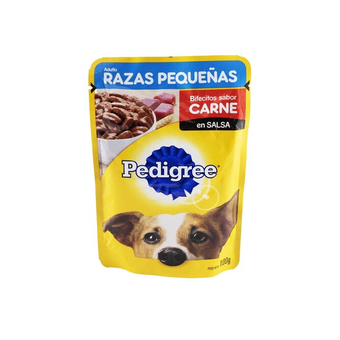 Alimento para perros adultos en sachet Pedigree 85 gramos