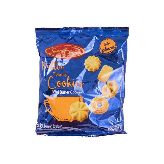 Galletitas sabor manteca Santa Edwiges 100 gramos