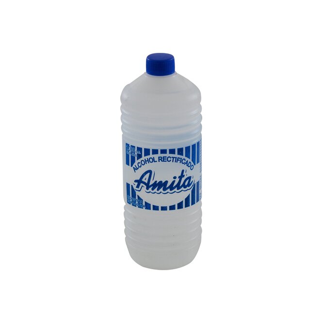 Alcohol rectificado Amita 1 litro