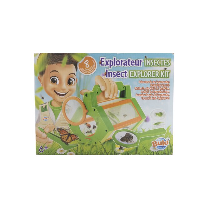 JUGUETE EXPLORADOR D/INSECTO PICI BL033
