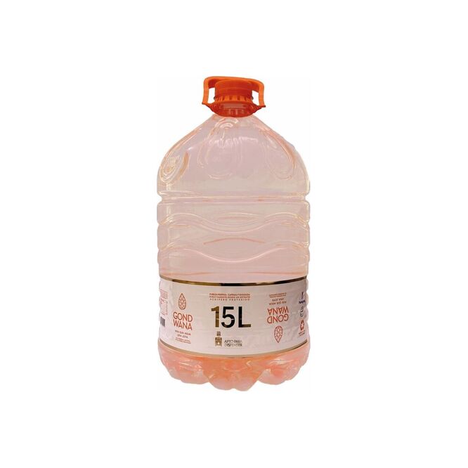 Agua mineral natural Gond Wana 15 litros