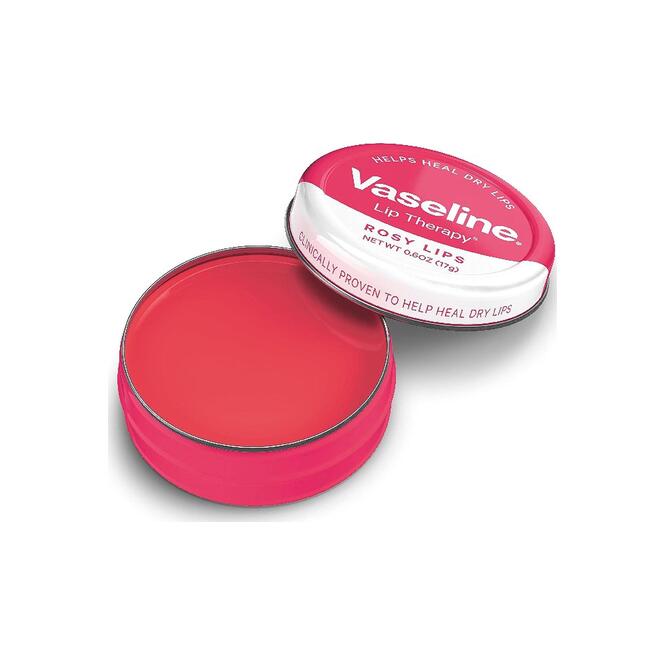 Labial terapia labios rosados Vaseline 17 gramos