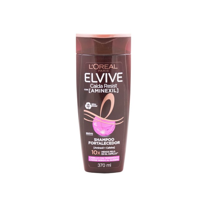 Shampoo fortalecedor caída resist L'Oreal 370 ml