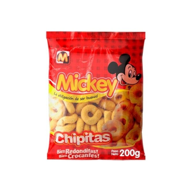 Chipitas crocante Mickey 200 gramos