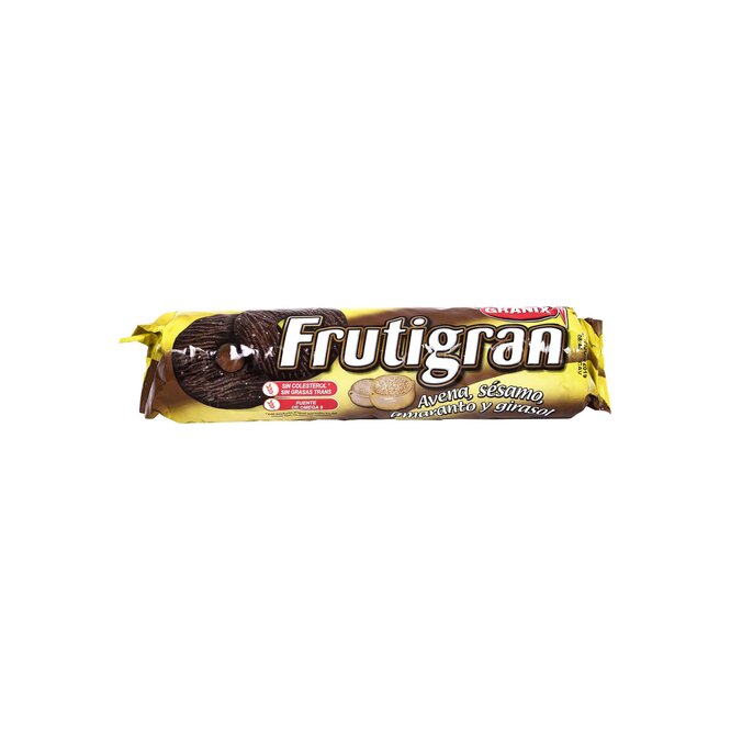 Galletitas dulce con sésamo amaranto girasol frutigran Granix 260 gramos