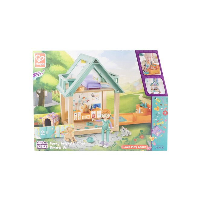JUEGO P/ARMAR AVENTURA KIDS HAPE