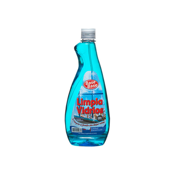 Limpiavidrios repuesto en botella Base Base 500 ml