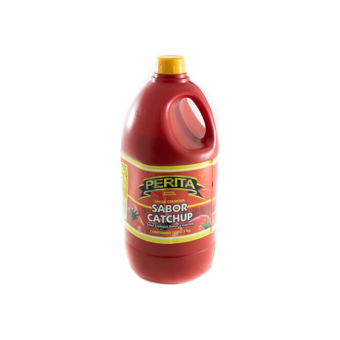 KETCHUP 3KG PERITA FCO