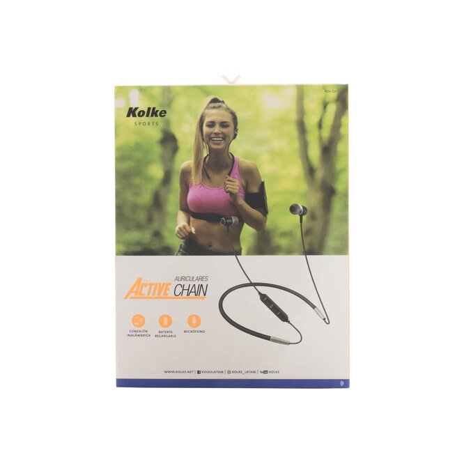 AURICULARES SPORTS ACT CHAIN KOLKE INAL