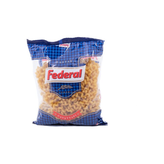 Fideos cavattapi Federal 400 gramos