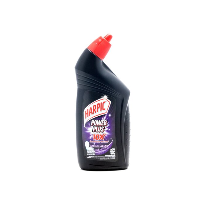 Limpiador para Baño floral power plus Harpic 500 ml