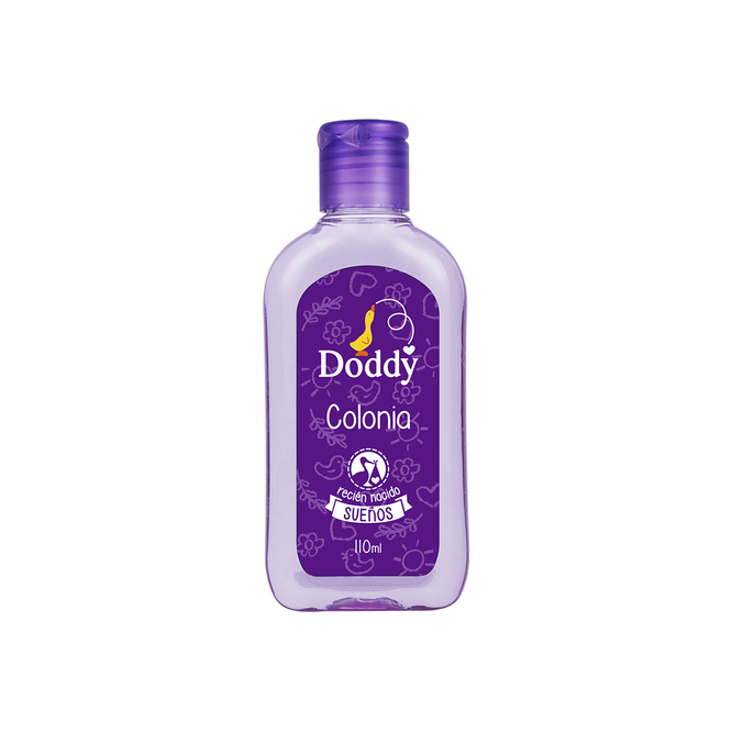 COLONIA DODDY P/ BEBE SUEÑOS FCO 125 ML