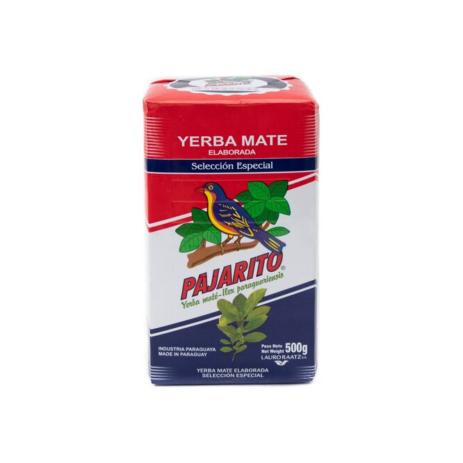 Yerba tradicional paquete Pajarito 500 gramos