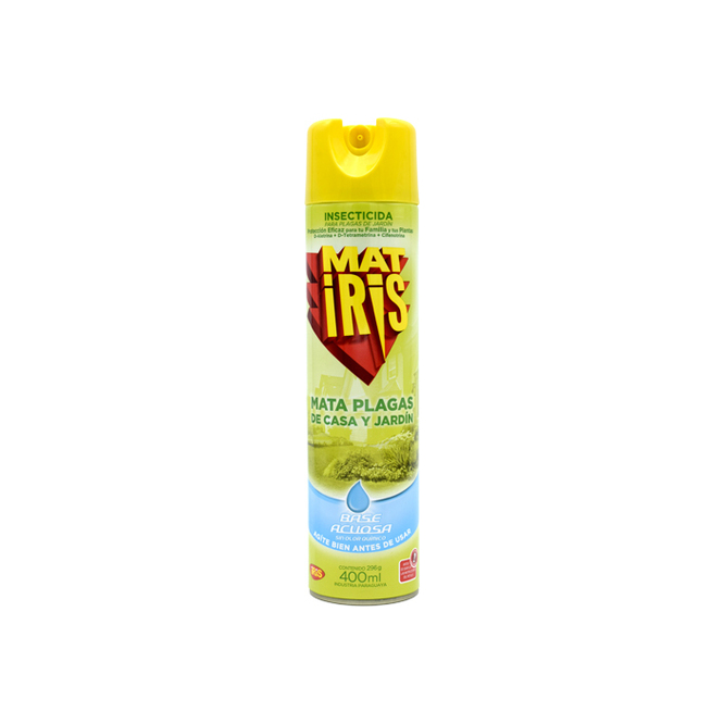Insecticida mata plagas casa y jardín en aerosol Matiris 400 ml