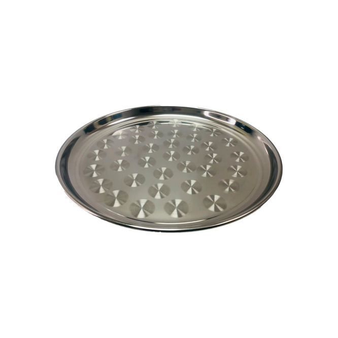 BANDEJA RED. ACERO 30CM DAYO REF 162/30