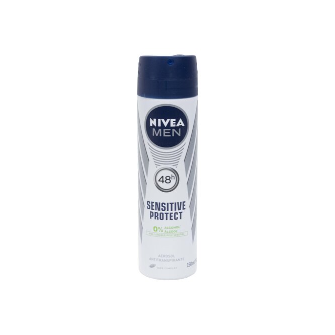 Desodorante antitranspirante sensitive protect men en aerosol Nivea 150 ml
