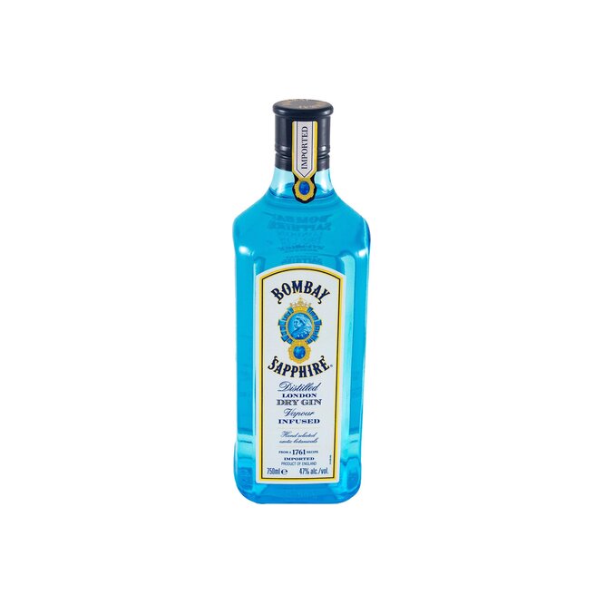 Gin en botella Bombay sapphire 750 ml
