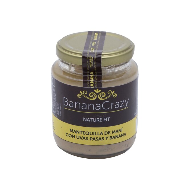 MANTEQUILLA D/MANI NATURE FIT BA/CR 220G