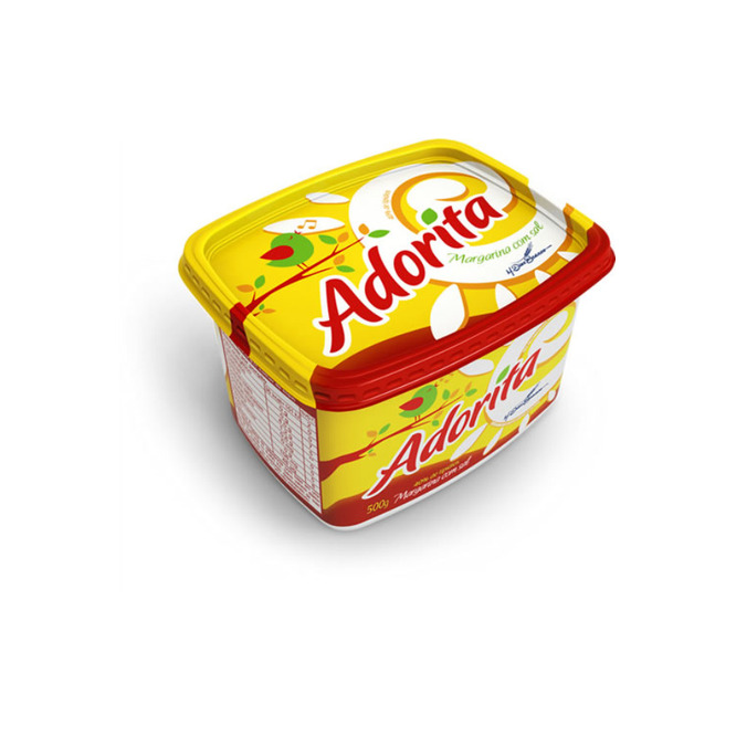 Margarina con Sal en Pote Adorita 500 gramos