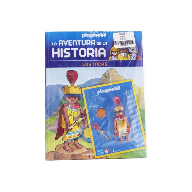 PLAYMOBIL LA AVENT DE LA HIST 2 LOS INC