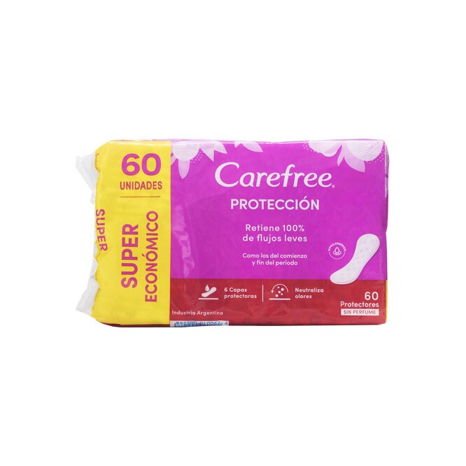 PROTECTOR CAREFRE DIA/COM/FIN/PER 60UN