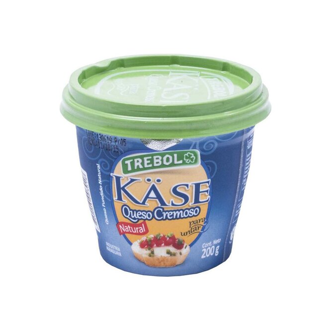Queso Fundido en Pote Trébol 200 gramos