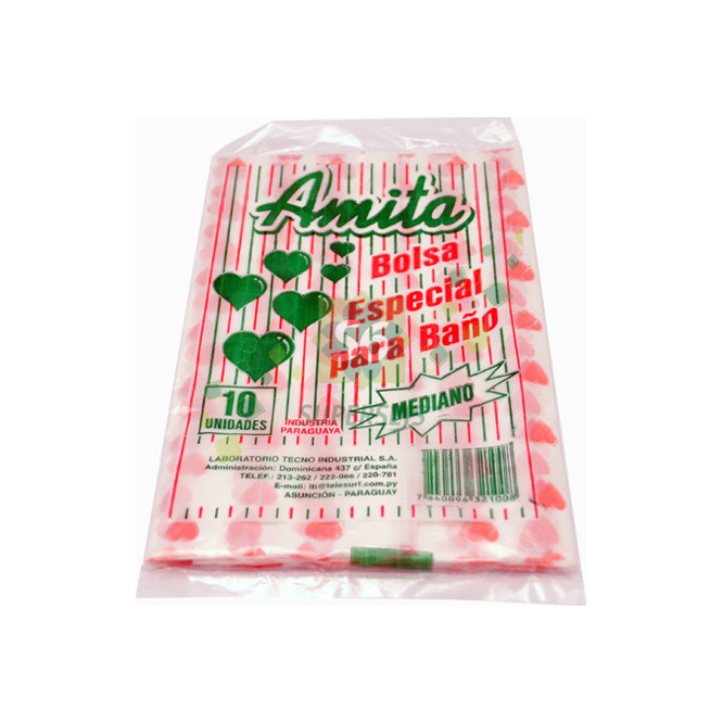 BOLSA PRESIDUOS AMITA BSA 1 UN