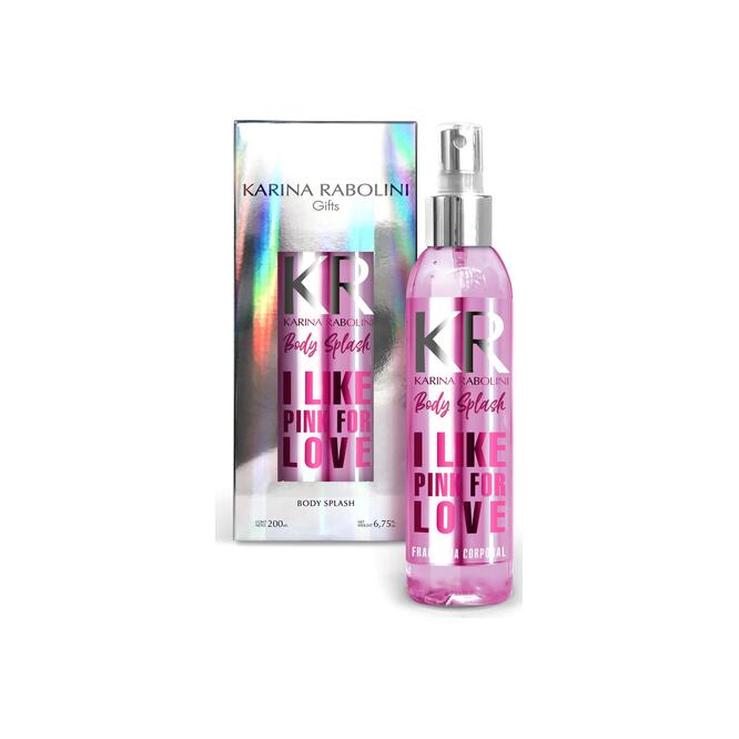 Body Splash Pink For Love Karina Rabolini 200ml