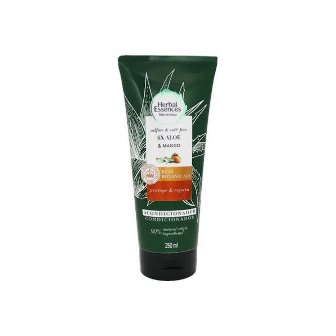 Acondicionador Aloe y mango Herbal Essences 250 ML