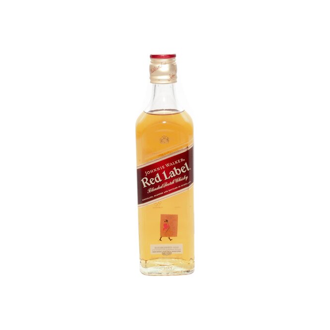 WHISKY JOHNNIE WALKER RED LABEL BOT 500M