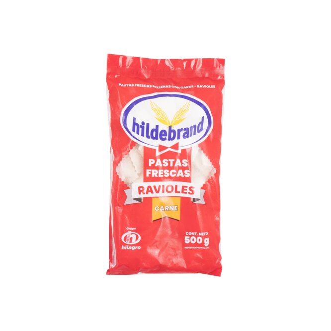 RAVIOLES DE CARNE HILDEBRAND 500 GR