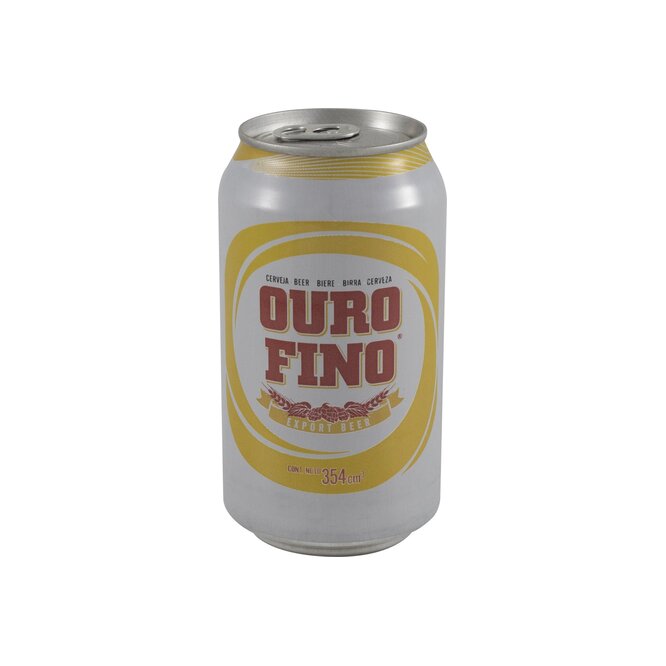 Cerveza en LATA Ouro fino 354 ml