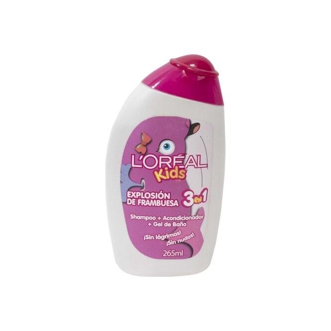 Shampoo frambuesa L'Oréal Kids 265 ml