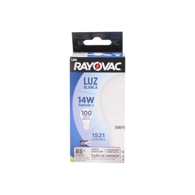 Foco LED Luz Blanca 14W Rayovac