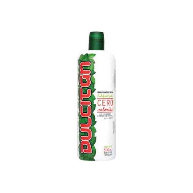 Edulcorante liquido con ka’a he’e Dulcitan 500 ml