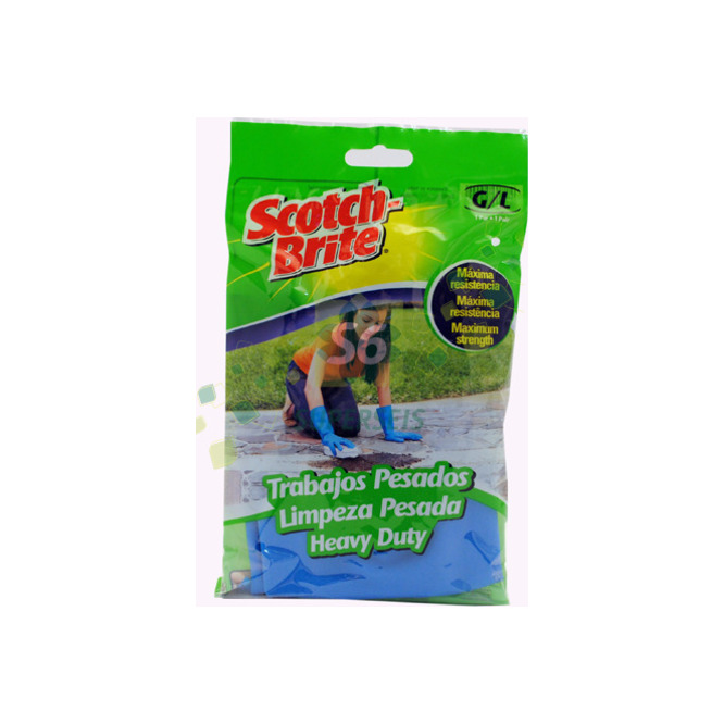 Guantes Para tareas pesadas En paquete 3M 1 Par